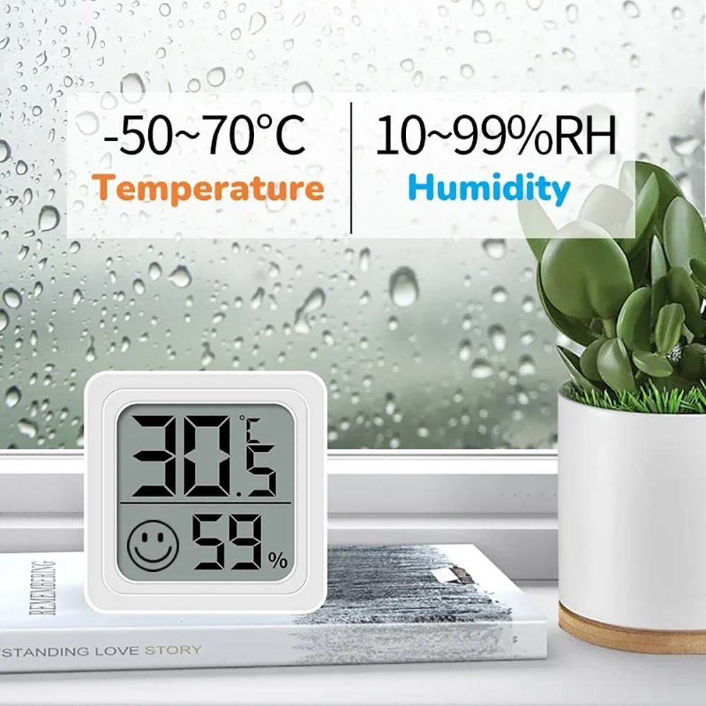 Portable LCD Digital Thermomet - đánh giá và giá Digital Hygrometer Probe