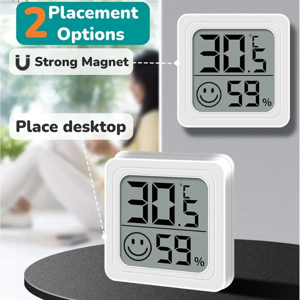 Portable LCD Digital Thermomet - đánh giá và giá Digital Hygrometer Probe