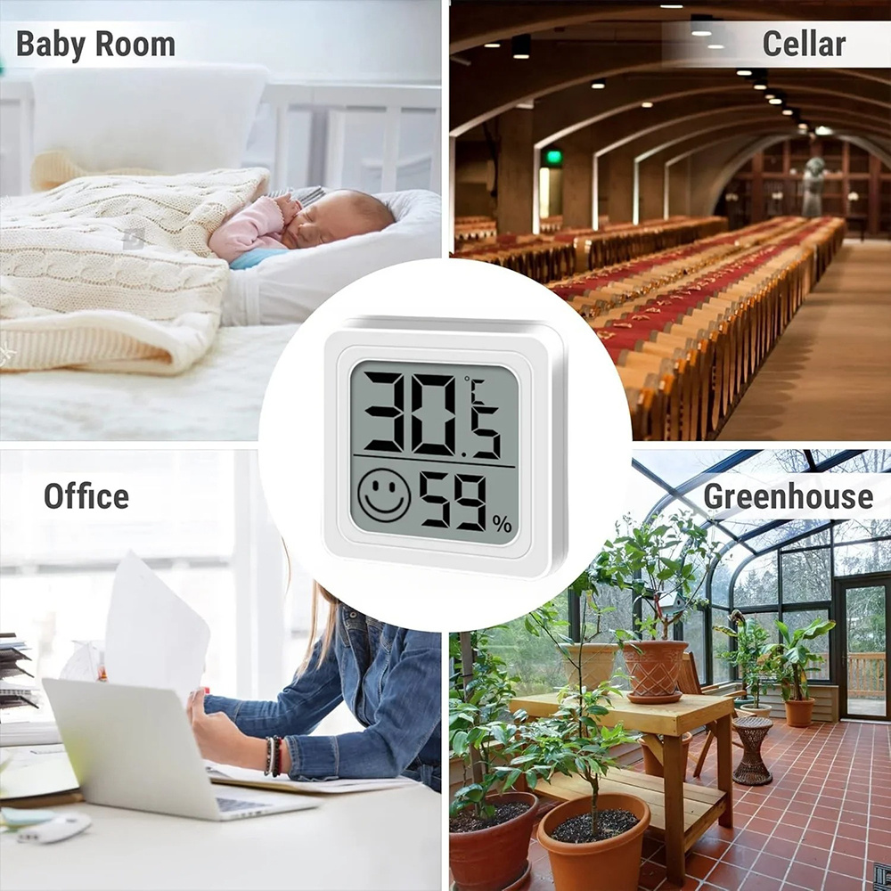 Portable LCD Digital Thermomet - đánh giá và giá Digital Hygrometer Probe