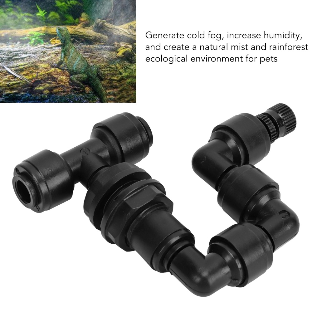 PP Reptile Fogger Adjustable N - đánh giá và giá Misting Nozzle Reptile