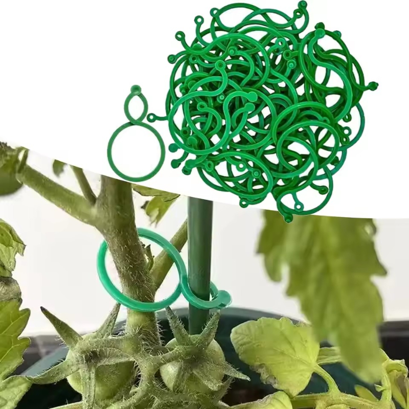 50-400Pcs Plant Support Clips  - đánh giá và giá Vine Climbing Plastic