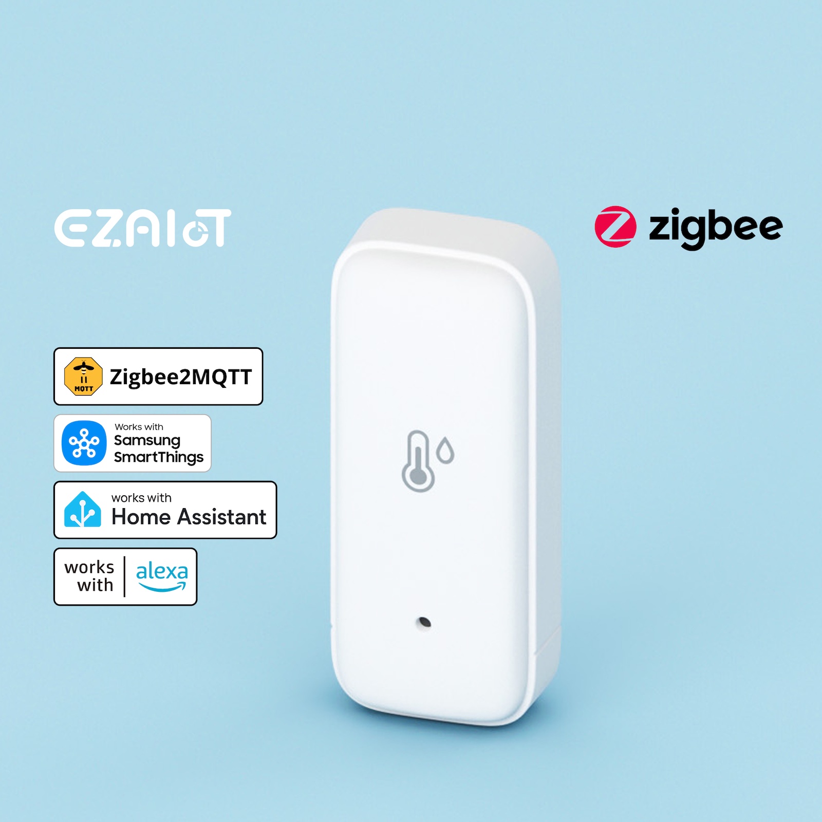 Tuya Smart Zigbee 3.0 Temperat - đánh giá và giá Digital Hygrometer Probe
