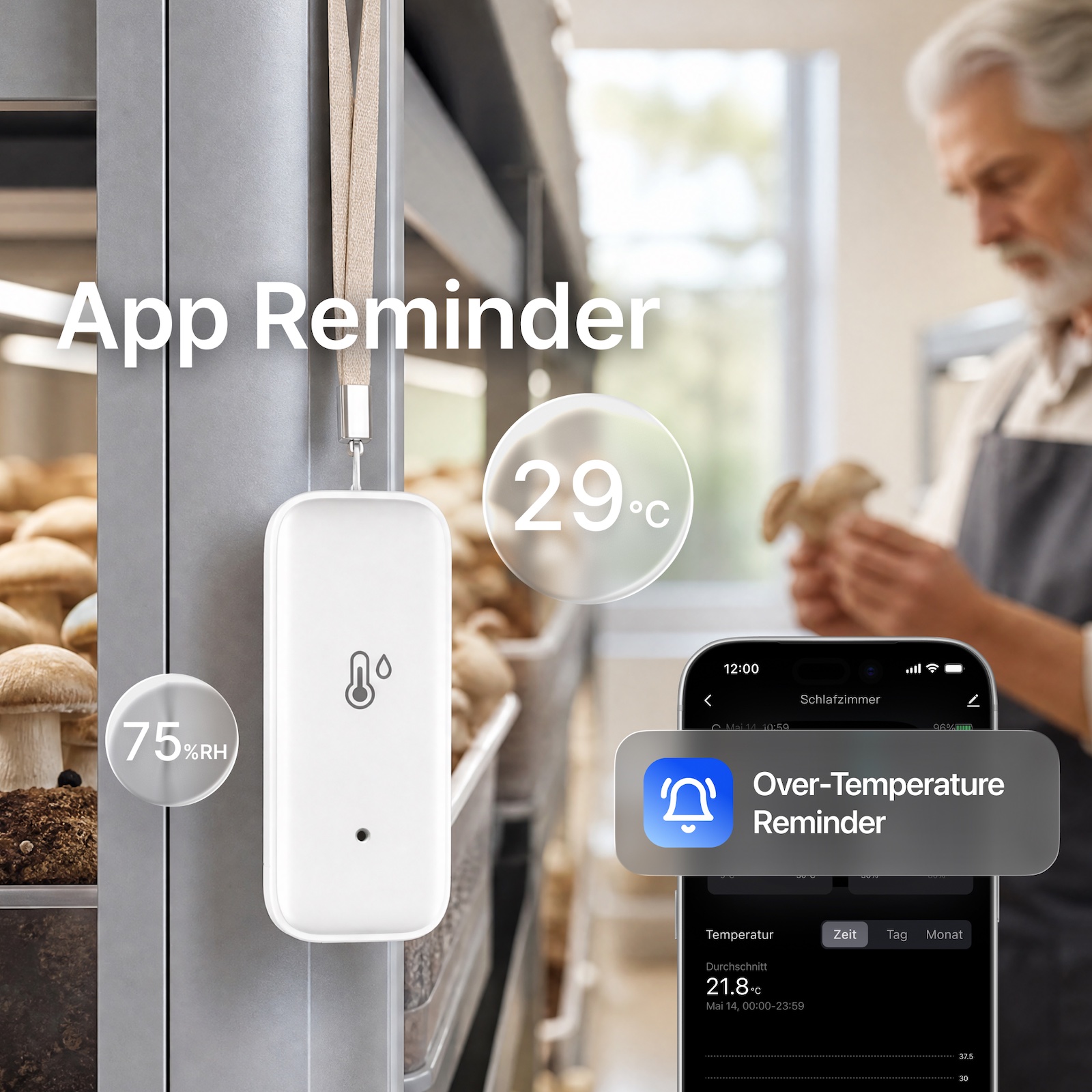 Tuya Smart Zigbee 3.0 Temperat - đánh giá và giá Digital Hygrometer Probe