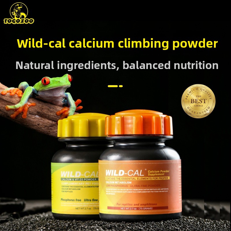 TOGOZOO WILDCAL Reptile Calciu - đánh giá và giá Calcium Powder Reptile
