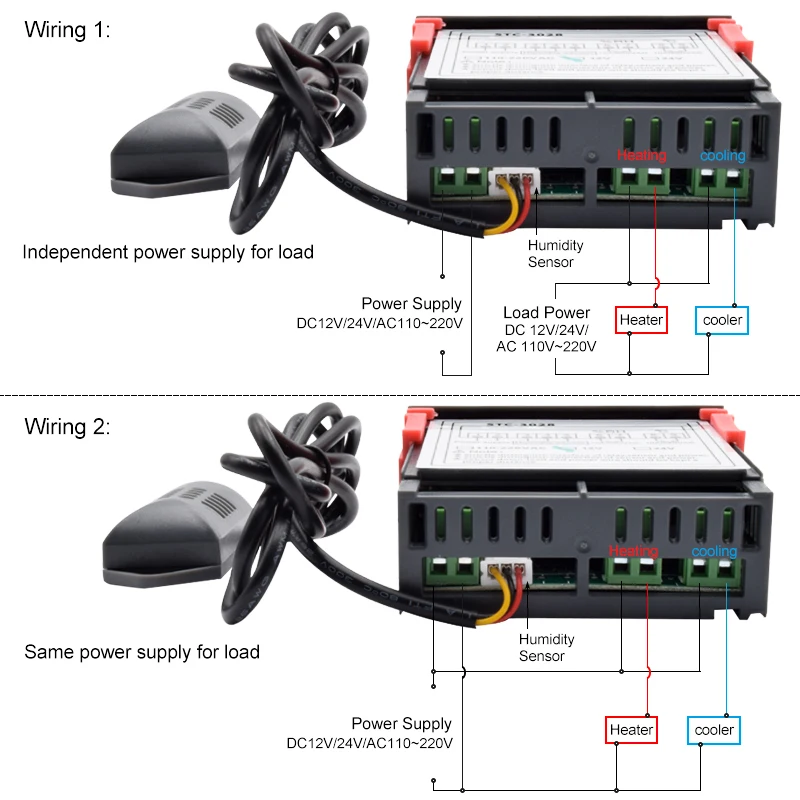 STC-3028 LED Kỹ Thuật Số Bình  - đánh giá và giá Digital Hygrometer Probe