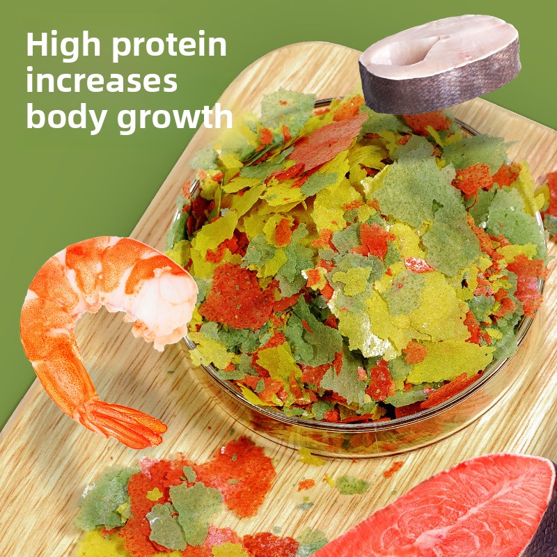 DEERA Tropical Fish Flakes, Un - đánh giá và giá Tetra Food Tropical Flakes