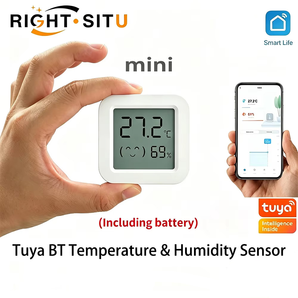 Tuya Temperature Humidity Sens - đánh giá và giá Digital Hygrometer Probe