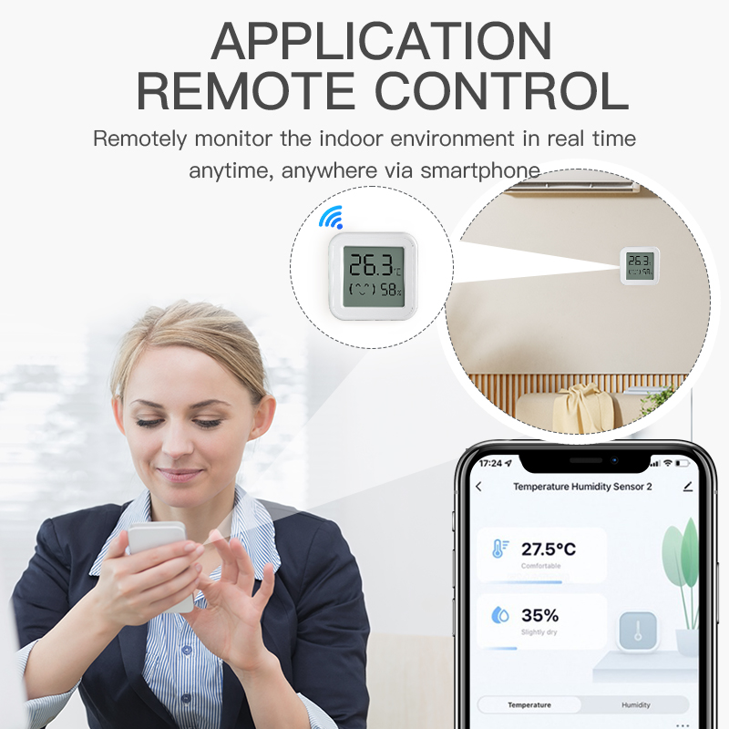 Bluetooth Temperature Humidity - đánh giá và giá Digital Hygrometer Probe