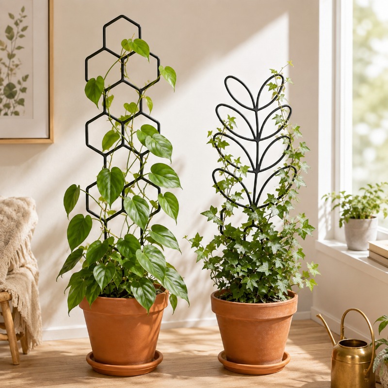 2/4pcs Plant Support Fixed Fra - đánh giá và giá Vine Climbing Plastic
