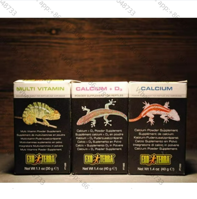 Reptile Calcium Powder With &  - đánh giá và giá Calcium Powder Reptile