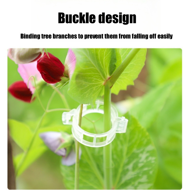 500Pcs Plastic Plant Support C - đánh giá và giá Vine Climbing Plastic