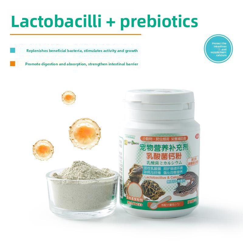 Reptizoo&Sanko BAC Probiotic & - đánh giá và giá Calcium Powder Reptile